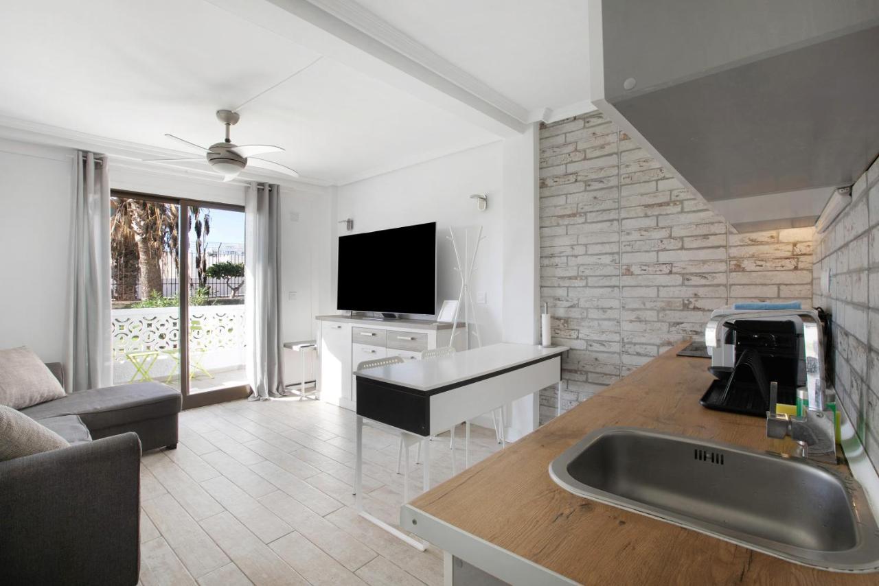 Apartment At 30 Mts From Sea Playa de las Americas  Eksteriør bilde