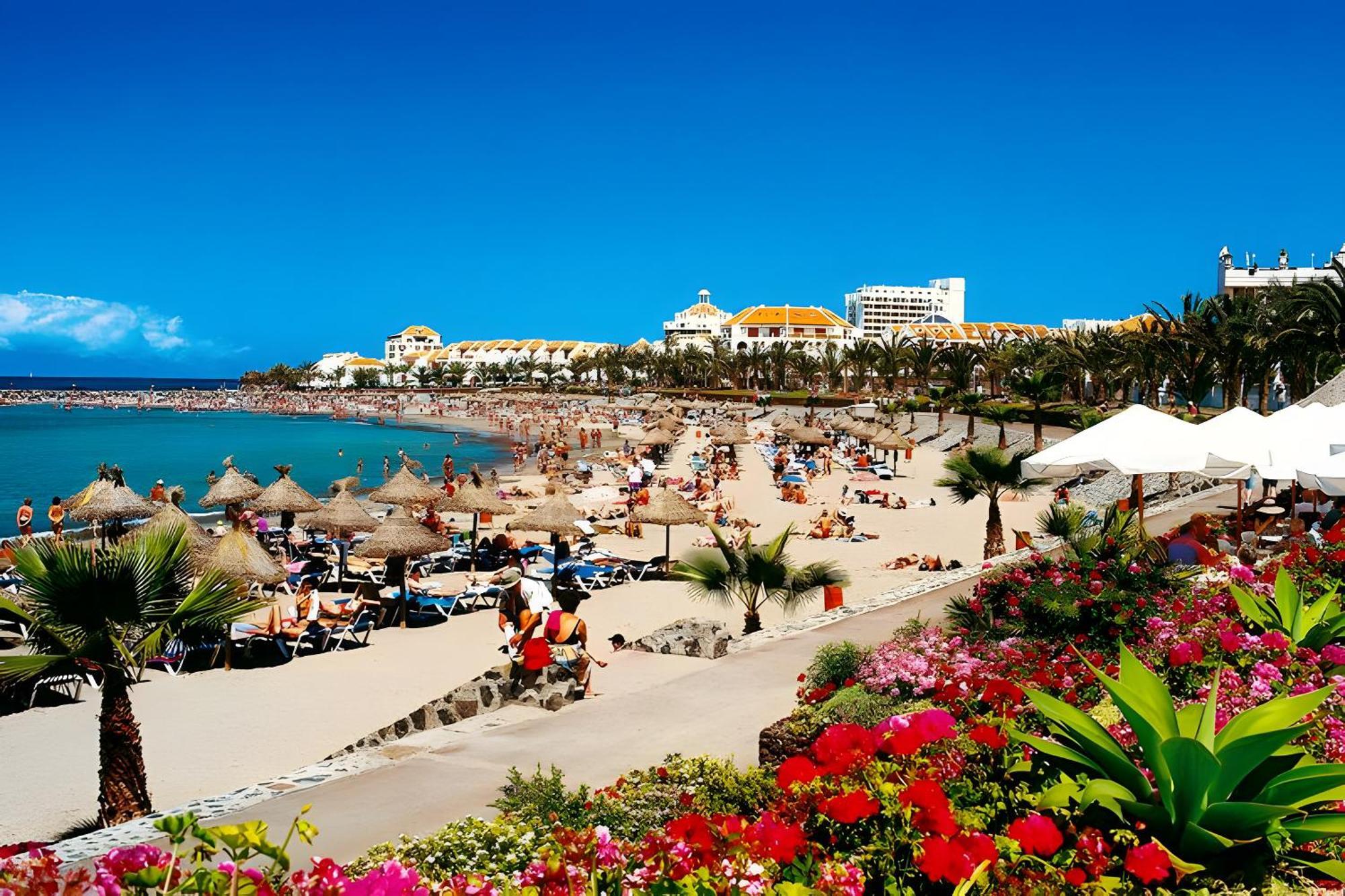 Apartment At 30 Mts From Sea Playa de las Americas  Eksteriør bilde